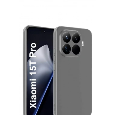 Mey İthalat®   Mi 15T Pro First Silikon - Gri