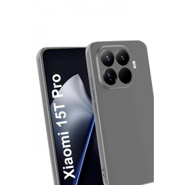 Mey İthalat®   Mi 15T Pro First Silikon - Gri