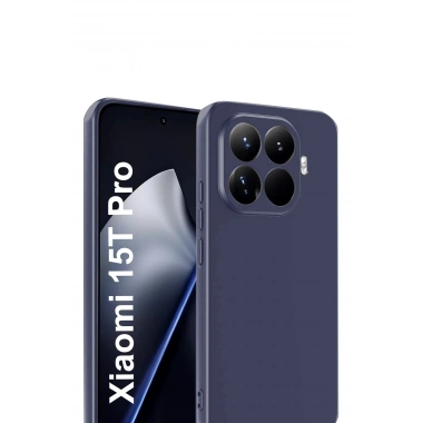 Mey İthalat®   Mi 15T Pro First Silikon - Lacivert
