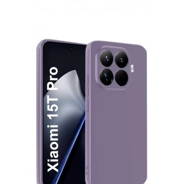 Mey İthalat®   Mi 15T Pro First Silikon - Lila