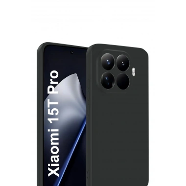 Mey İthalat®   Mi 15T Pro First Silikon - Siyah