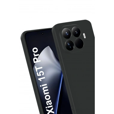 Mey İthalat®   Mi 15T Pro First Silikon - Siyah