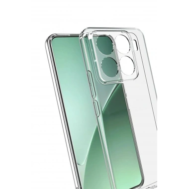 Mey İthalat®   Mi 15T Pro Lüx Şeffaf Silikon - Şeffaf