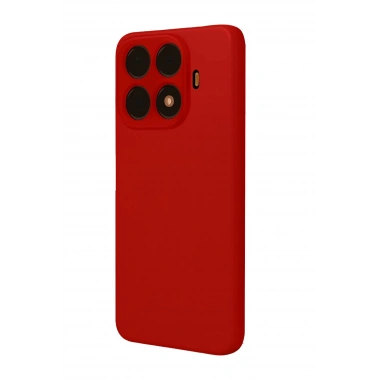 Mey İthalat®   Mi 15T Pro Nano içi Kadife Silikon - Kırmızı