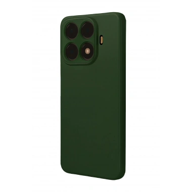 Mey İthalat®   Mi 15T Pro Nano içi Kadife Silikon - Koyu Yeşil