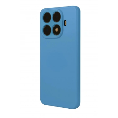 Mey İthalat®   Mi 15T Pro Nano içi Kadife Silikon - Mavi