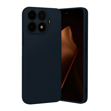 Mey İthalat®   Mi 15T Pro Nano içi Kadife Silikon - Siyah