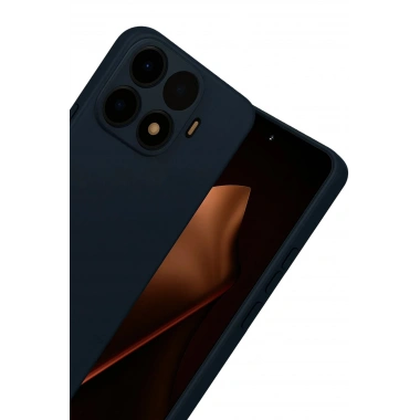 Mey İthalat®   Mi 15T Pro Nano içi Kadife Silikon - Siyah