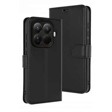 Mey İthalat®   Mi 15T Pro Trend S Plus Kapaklı Kılıf - Siyah