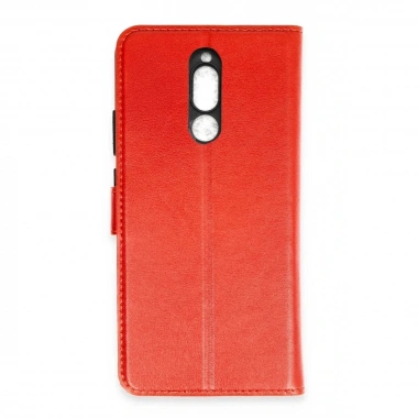 Mey İthalat® Mi 8 Trend S Plus Kapaklı Kılıf - Kırmızı