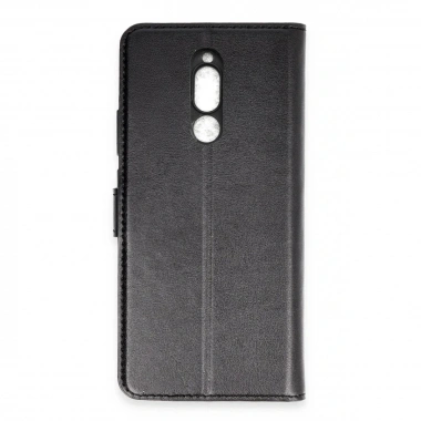 Mey İthalat®    Mi 8 Trend S Plus Kapaklı Kılıf - Siyah