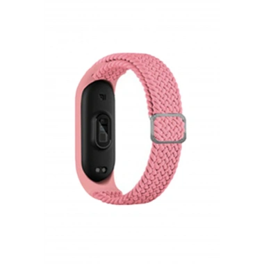 Mey İthalat® Mi Band 4 Star Kordon - Pembe