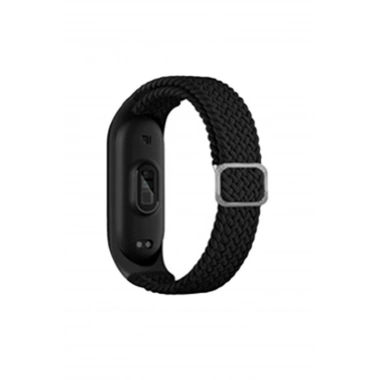 Mey İthalat® Mi Band 4 Star Kordon - Siyah