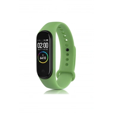 Mey İthalat® Mi Band 6 Klasik Kordon - Açık Yeşil