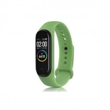 Mey İthalat® Mi Band 7 Klasik Kordon - Açık Yeşil