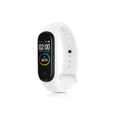 Mey İthalat® Mi Band 7 Klasik Kordon - Beyaz