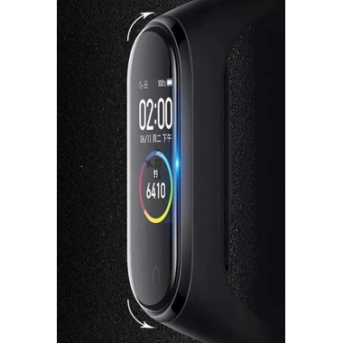 Mey İthalat®   Mi Band 7 Polymer Nano Ekran Koruyucu - Şeffaf