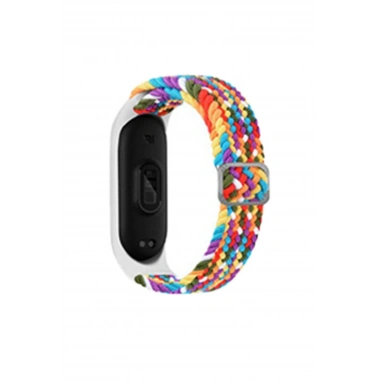 Mey İthalat® Mi Band 7 Star Kordon - Gökkuşağı 1