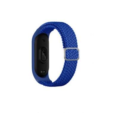 Mey İthalat® Mi Band 7 Star Kordon - Lacivert