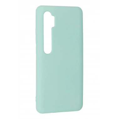 Mey İthalat®   Mi Note 10 Lite Kılıf Nano içi Kadife Silikon - Turkuaz