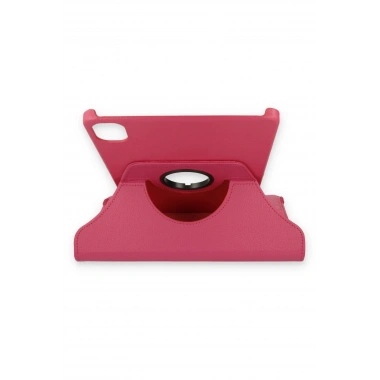 Mey İthalat®   Mi Pad 5 11 Kılıf 360 Tablet Deri Kılıf - Pembe