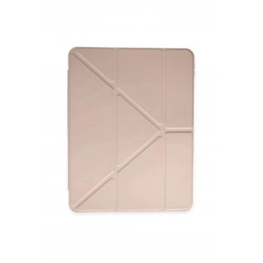 Mey İthalat®   Mi Pad 5 11 Kılıf Kalemlikli Mars Tablet Kılıfı - Rose Gold