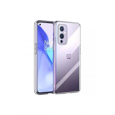 Mey İthalat®  One Plus 9 Kılıf Lüx Şeffaf Silikon