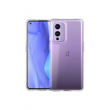 Mey İthalat®  One Plus 9 Kılıf Lüx Şeffaf Silikon