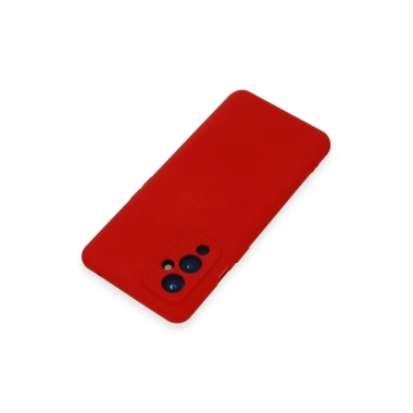 Mey İthalat®  One Plus 9 Kılıf Nano içi Kadife Silikon - Kırmızı