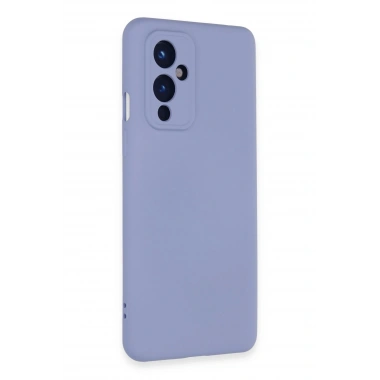 Mey İthalat®  One Plus 9 Kılıf Nano içi Kadife Silikon - Lila