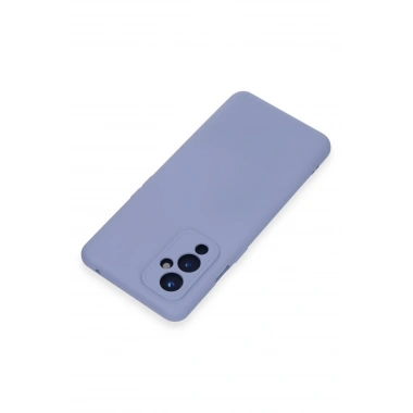 Mey İthalat®  One Plus 9 Kılıf Nano içi Kadife Silikon - Lila