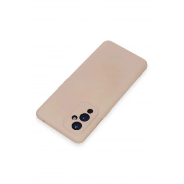 Mey İthalat®  One Plus 9 Kılıf Nano içi Kadife Silikon - Pudra