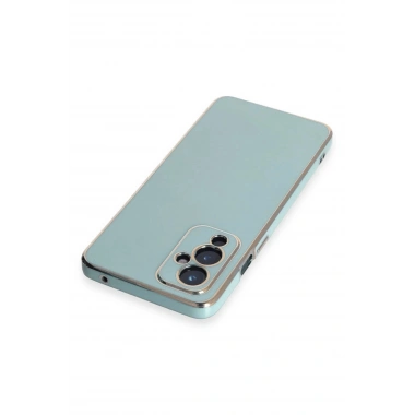 Mey İthalat®  One Plus 9 Kılıf Volet Silikon - Açık Yeşil