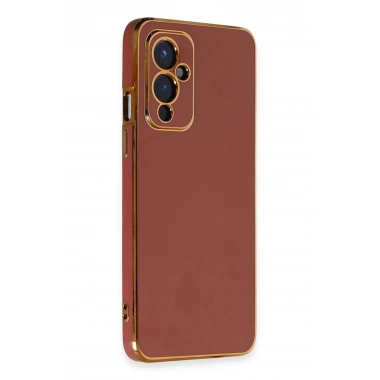 Mey İthalat®  One Plus 9 Kılıf Volet Silikon - Kırmızı