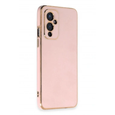 Mey İthalat®  One Plus 9 Kılıf Volet Silikon - Pembe