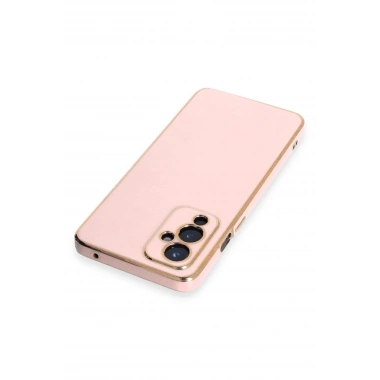 Mey İthalat®  One Plus 9 Kılıf Volet Silikon - Pembe