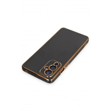 Mey İthalat®  One Plus 9 Kılıf Volet Silikon - Siyah