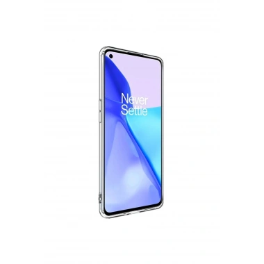 Mey İthalat®  One Plus 9 Pro Kılıf Lüx Şeffaf Silikon