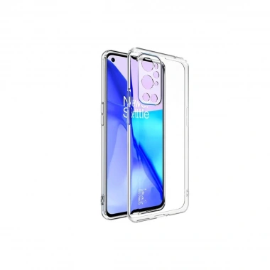 Mey İthalat®  One Plus 9 Pro Kılıf Lüx Şeffaf Silikon