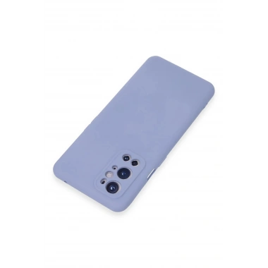 Mey İthalat®  One Plus 9 Pro Kılıf Nano içi Kadife Silikon - Mavi