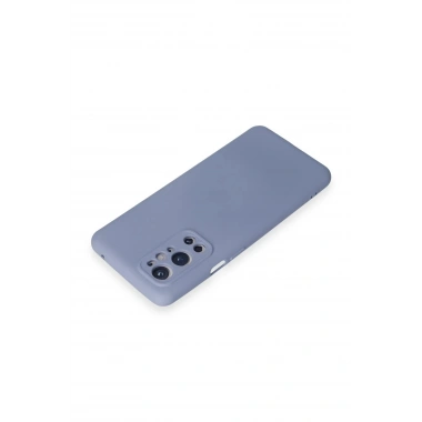 Mey İthalat®  One Plus 9 Pro Kılıf Nano içi Kadife Silikon - Mor