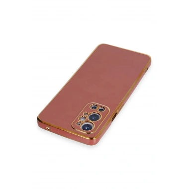 Mey İthalat®  One Plus 9 Pro Kılıf Volet Silikon - Kırmızı