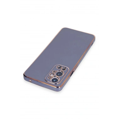 Mey İthalat®  One Plus 9 Pro Kılıf Volet Silikon - Mavi