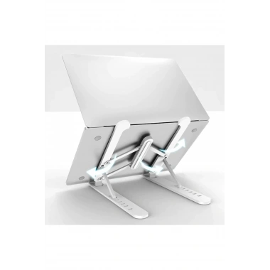 Mey İthalat® P1 ABS Laptop Standı - Siyah