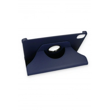 Mey İthalat® Pad 6 Kılıf 360 Tablet Deri Kılıf - Lacivert