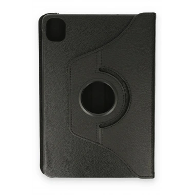 Mey İthalat® Pad 6 Kılıf 360 Tablet Deri Kılıf - Siyah