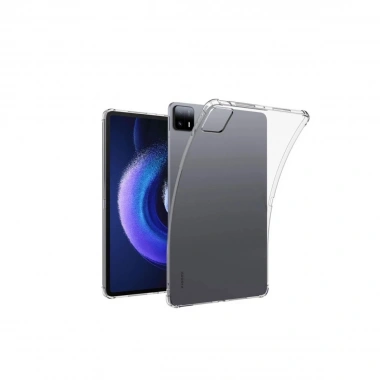 Mey İthalat® Pad 6 Kılıf Anti Shock Tablet Silikon - Şeffaf
