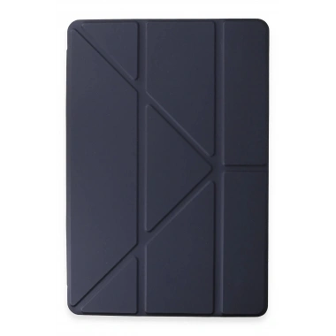 Mey İthalat®   Pad 6 Kılıf Kalemlikli Mars Tablet Kılıfı - Lacivert