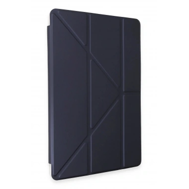Mey İthalat®   Pad 6 Kılıf Kalemlikli Mars Tablet Kılıfı - Lacivert