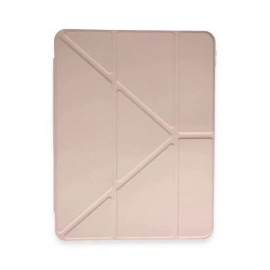 Mey İthalat®   Pad 6 Kılıf Kalemlikli Mars Tablet Kılıfı - Rose Gold